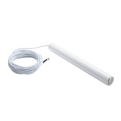 Pendant luminaire FITU PD, 500cm pendulum, E27 max. 60W, white