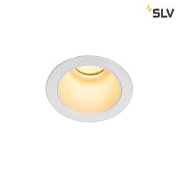 Apparecchio da incasso a soffitto HORN MAGNA IP20, Bianco