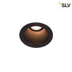 Apparecchio da incasso a soffitto HORN MAGNA IP20, Nero