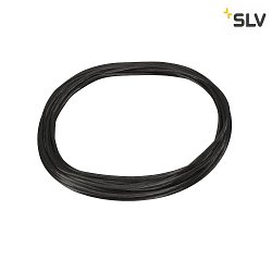 Zubehr fr TENSEO Niedervolt-Seilsystem SEIL, 4mm, 10m, schwarz