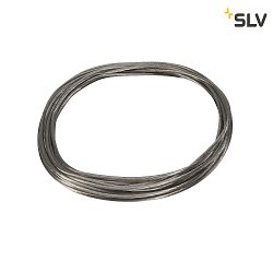 Accessories for TENSEO 12 Volt low voltage wire system WIRE, 4mm, 10m, transparent