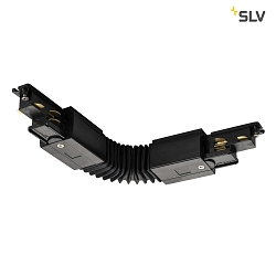 Connecteur flexible triphas S-TRACK contrlable par DALI noir 