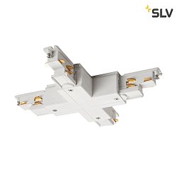 Connettore a X trifase S-TRACK controllabile da DALI Bianco