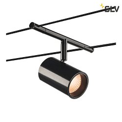 LED Seilleuchte fr Niedervolt-Seilsystem TENSEO NOBLO Spot, 36, 2700K, schwarz