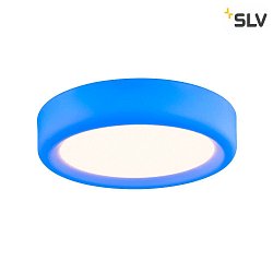 LED Wand-/Deckenleuchte SLV VALETO® MALANG LED, 39W, 110°, 2700-6500K, 2400/350lm, IP20, weiß