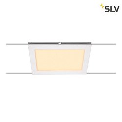 LED Seilleuchte PLYTTA rectangular fr TENSEO Niedervolt-Seilsystem, 9W, 2700K, 580lm, wei