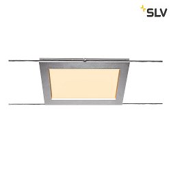 LED Seilleuchte PLYTTA rectangular fr TENSEO Niedervolt-Seilsystem, 9W, 2700K, 580lm, chrom