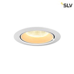 LED Ceiling recessed luminaire GIMBLE IN 150, IP20, 700mA, 25W 3000K 2300lm 36, CRi >90, white