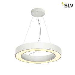 Luci a sospesione MEDO RING 60 DALI controllabile da DALI IP20, Bianco dimmerabile