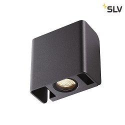 LED Outdoor Wall luminaire MANA OUT, 12W, 60, 3000K, 325lm, IP65, dimmable, anthracite