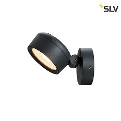 LED Outdoor spot ESKINA SPOT LED Wall-/Ceiling luminaire, 14,5W, 95, 3000/4000K, 1000lm, IP65, dimmable, anthracite