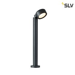 LED Outdoor luminaire ESKINA 80 POLE LED Floor lamp, 14,5W, 95, 3000/4000K, 1000lm, IP65, dimmable, anthracite