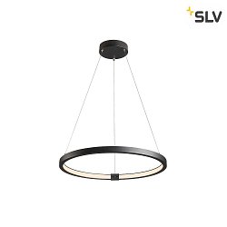 Luminaire  suspension ONE 60 DALI IP20, noir  gradable