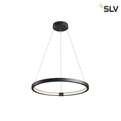 LED Pendant luminaire ONE 60 DALI LED, 25W, 3000/4000K, 1400/1500lm, black