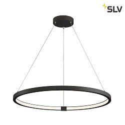 LED Pendant luminaire ONE 80 DALI LED, 35W, 3000/4000K, 2000/2200lm, black