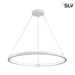 LED Pendant luminaire ONE 80 DALI LED, 35W, 3000/4000K, 2000/2200lm, white