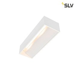 Luminaire mural LOGS IN L DTW haut bas, Dim-To-Warm, indirect IP20, blanche gradable