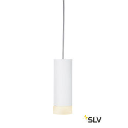 Luminaire  suspension ASTINA Bas, cylindrique, avec diffuseur GU10 IP20, blanche gradable