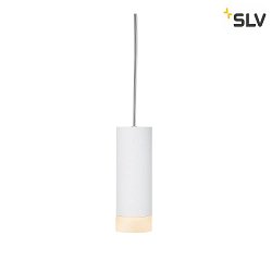 Luminaire  suspension ASTINA Bas, cylindrique, avec diffuseur GU10 IP20, blanche gradable