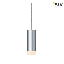Pendant luminaire ASTINA QPAR51, GU10, gray