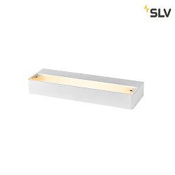 LED Wall luminaire SEDO 7 LED Bathroom-/Mirror luminaire, 11,5W, 3000K, 1020lm, glass matt, white