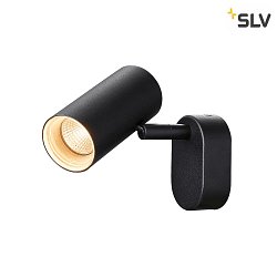 Plafoniera NOBILO I LED, nero