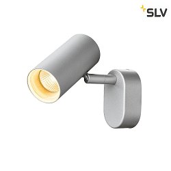 LED Deckenleuchte NOBLO I LED Strahler, 8W 2700K 600lm 36, grau