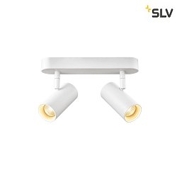 Luminaire de plafond NOBILO II LED, blanche