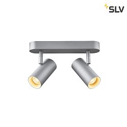 Plafoniera NOBILO II LED, argento