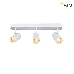Plafoniera NOBILO III LED, bianco