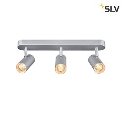 LED Ceiling luminaire NOBLO III LED Spot, 24W, 36, 2700K, 1800lm, gray