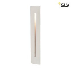 LED Wandeinbauleuchte NOTAPO, 3000K, 6lm, wei, 18cm