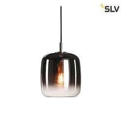 Pendant luminaire PANTILO 20, E27, open cable end, chrome