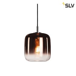 Pendant luminaire PANTILO 20, E27, open cable end, copper