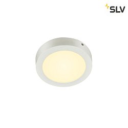 LED Wand-/Deckenleuchte SENSER 18 CW, rund, IP20, wei, 12W, 3000K, 880lm