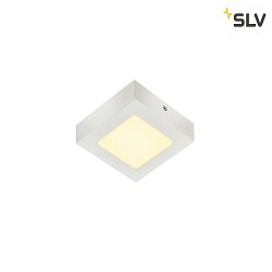 Lampada da parete e soffitto SENSER 12 CW angolare IP20, Bianco