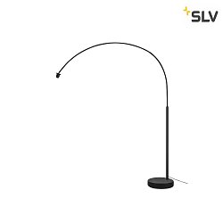 Lampadaire FENDA BOW BASIS rotatif, sans abat-jour, rglable E27 IP20, noir  gradable