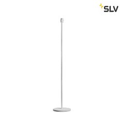 Lampada da terra FENDA STRAIGHT con interruttore, senza paralume E27 IP20, Bianco dimmerabile