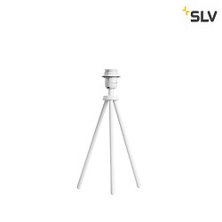 Lampada da tavolo FENDA II TRIPOD con interruttore, senza paralume E27 IP20, Bianco dimmerabile