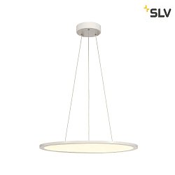 LED Pendant luminaire PANEL 60 DALI LED, round, 42W, 110, 3000K, 3150lm, white