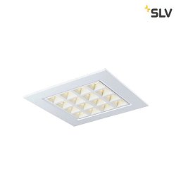 LED Deckeneinbauleuchte LED PAVONO 600x600, 100, UGR 16, wei, 4000K, 3350lm