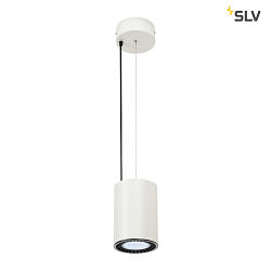 LED Pendant luminaire SUPROS PD Indoor, round, 60 reflector, 36W, CRI90, 4000K, 3520lm, white