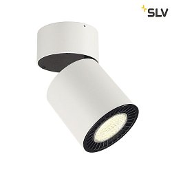 LED Ceiling luminaire SUPROS CL Indoor, round, 60 reflector, 36W, CRI90, 4000K, 3520lm, white