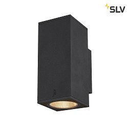 Luminaire mural d'extrieur ENOLA SQUARE UP/DOWN CCT IP 65, anthrazit, transparent 