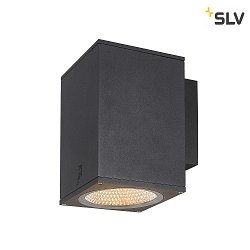 Premium-LED Outdoor Wall luminaire ENOLA SQUARE SINGLE CCT, IP65 IK02, L-size, 35W 3000 / 4000K 3100 / 3400lm 30, CRi>90