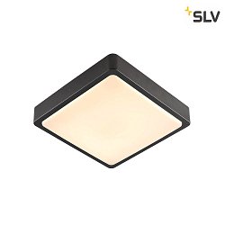 LED Wall / Ceiling luminaire AINOS SQUARE Outdoor, 17W, 1300lm, CCT switch 3000/4000K, anthracite