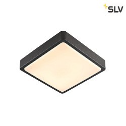 Plafoniera per esterni AINOS SQUARE SENSOR con sensore, piazza, CCT Switch IP 65, antracite 