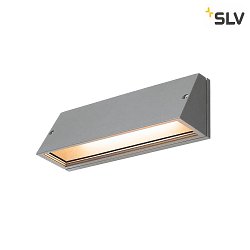 LED Wall luminaire PEMA Outdoor,16W, 1260/1400lm, CCT switch 3000/4000K, gray