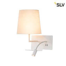 Luminaire mural SOMNILA FLEX INDOOR avec connexion USB, blanche