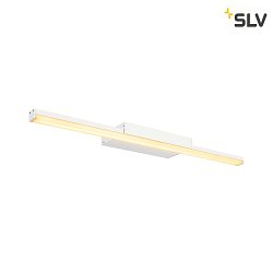 Luci da specchio GLENOS 60 Gi, angolare, commutabile IP20, Bianco 